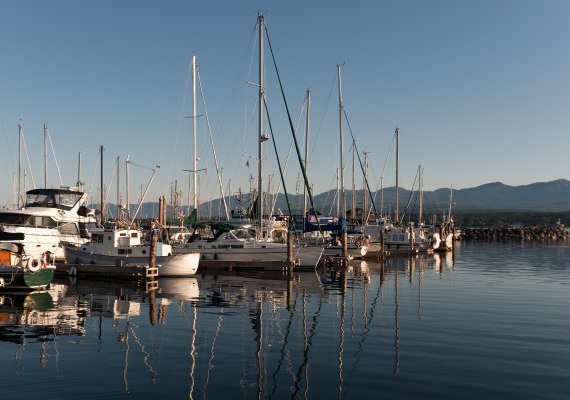 C-B - Comox, Hornby Island, Victoria